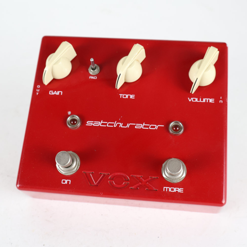 【中古】 ディストーション エフェクター VOX JS-DS satchurator ギターエフェクター Joe Satriani ジョー・サトリアーニ