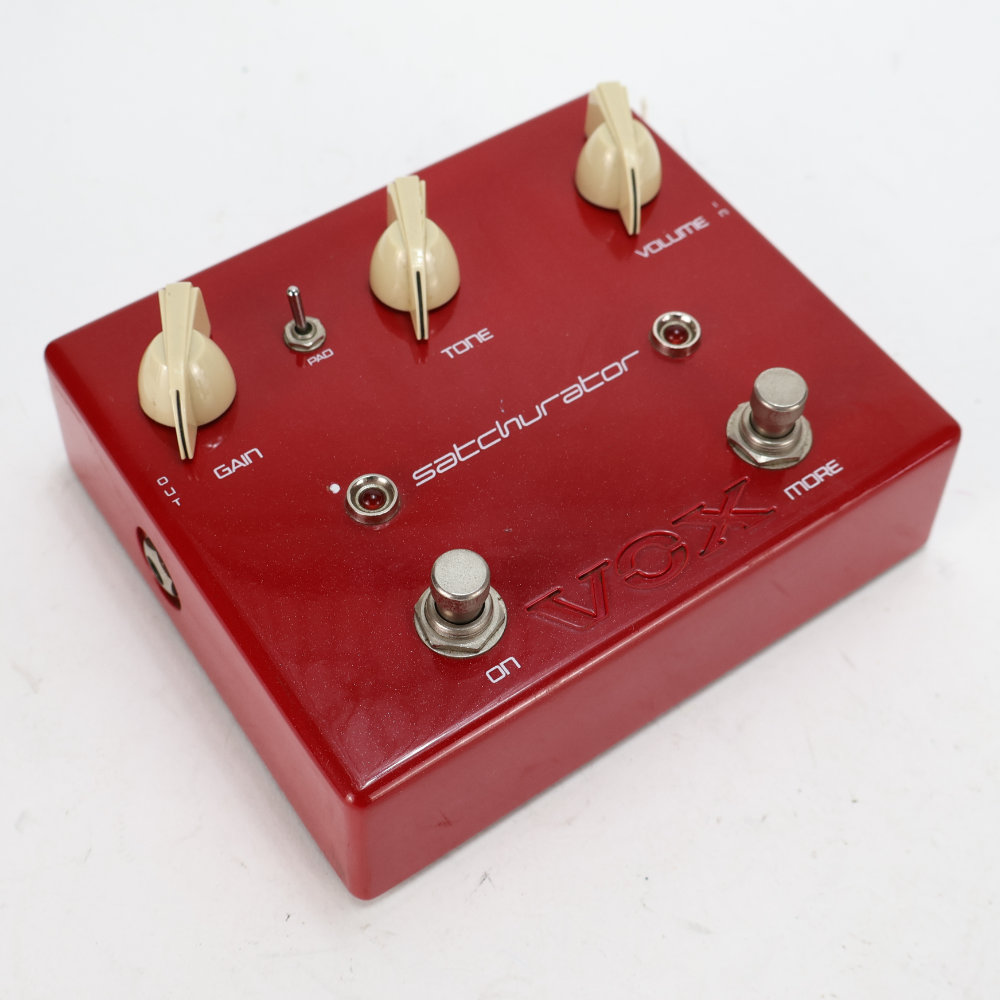 【中古】 ディストーション エフェクター VOX JS-DS satchurator ギターエフェクター Joe Satriani ジョー・サトリアーニ 全体