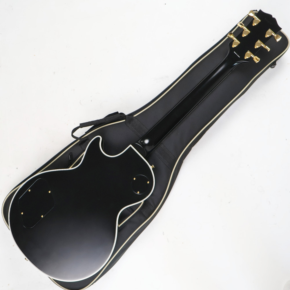 【中古】 Tokai トーカイ LC-CTM MBB 2023年製 ベアナックルPU搭載 エレキギター レスポール カスタム タイプ 東海楽器 ボディバック画像 