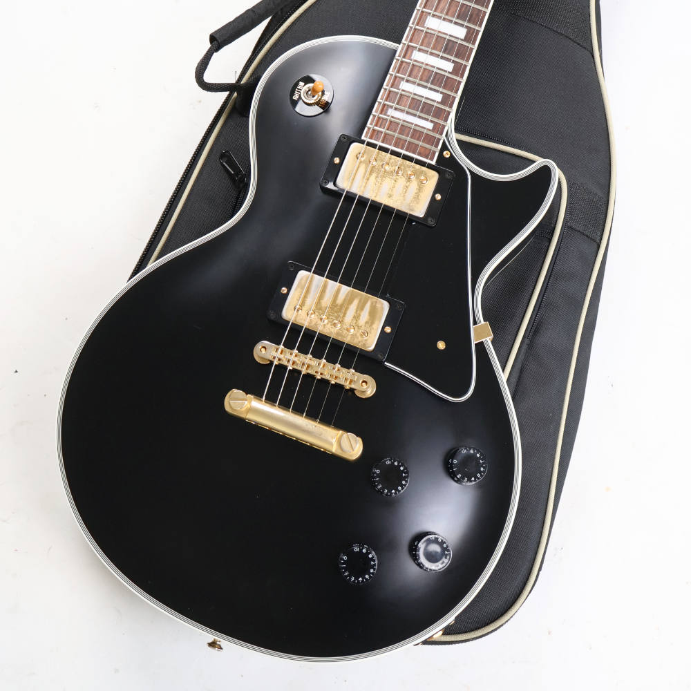 【中古】 Tokai トーカイ LC-CTM MBB 2023年製 ベアナックルPU搭載 エレキギター レスポール カスタム タイプ 東海楽器 ボディ画像 