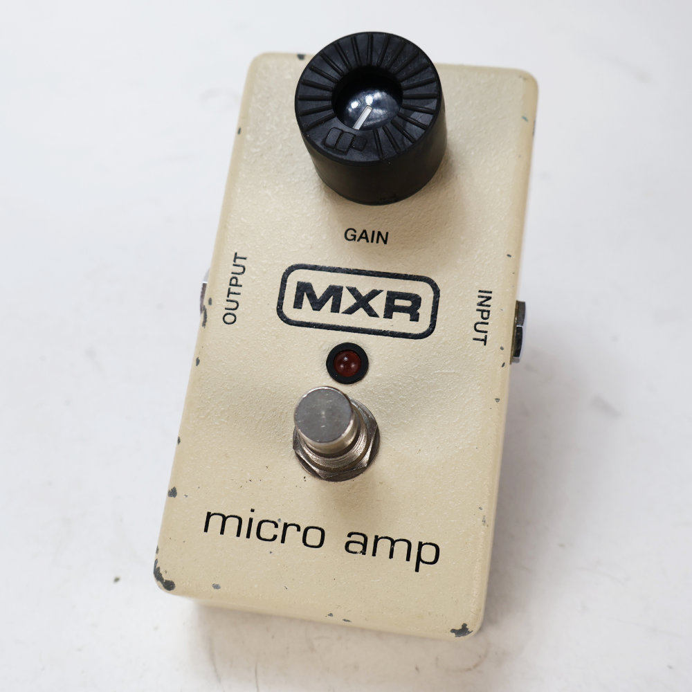 【中古】 ブースター エフェクター MXR M-133 MICRO AMP マイクロアンプ ギターエフェクター