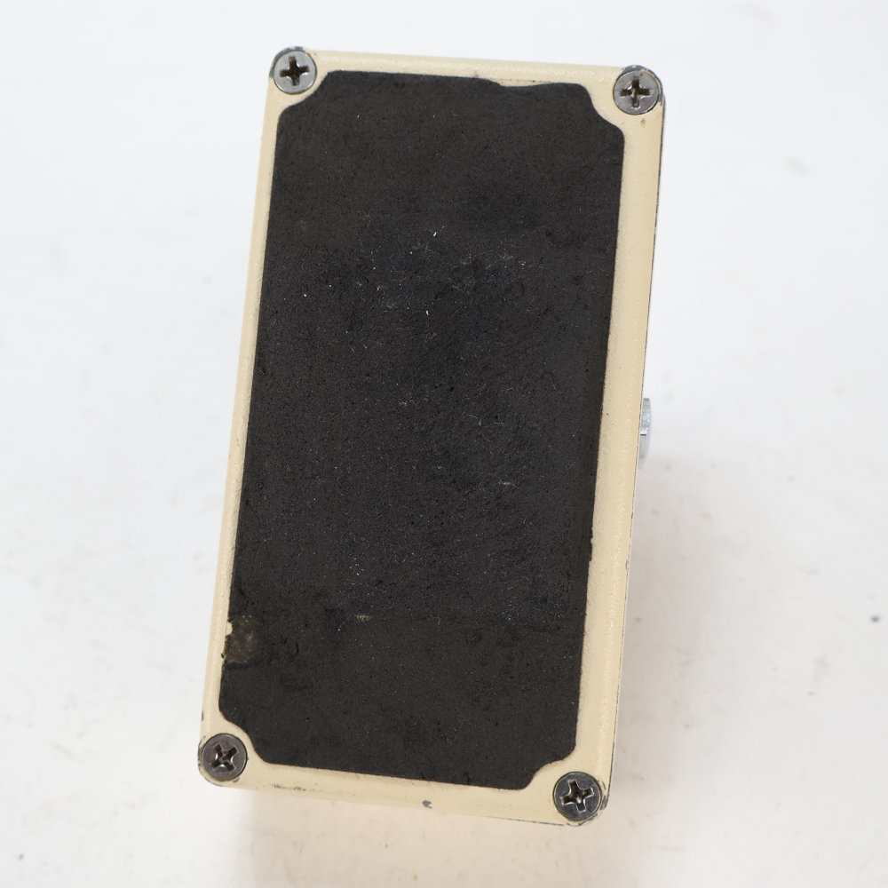【中古】 ブースター エフェクター MXR M-133 MICRO AMP マイクロアンプ ギターエフェクター 底面