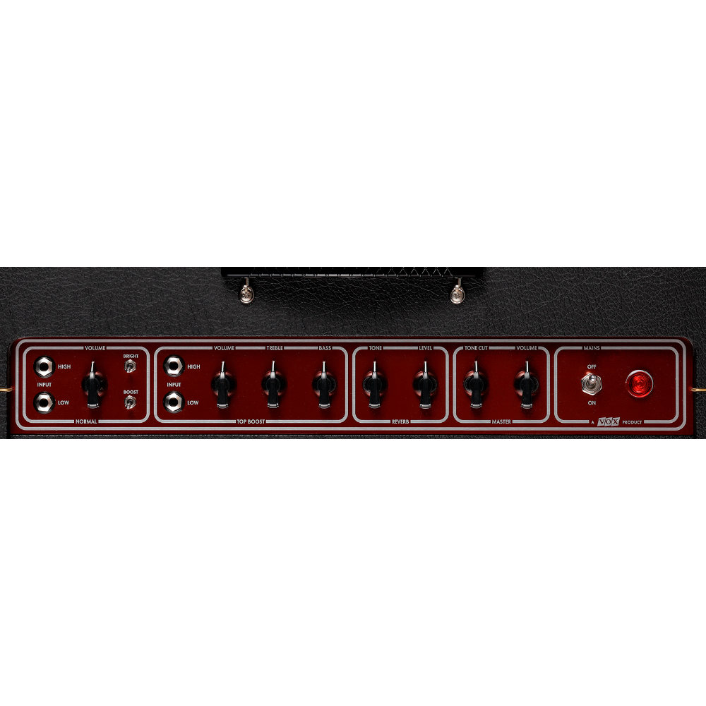 ギターアンプ VOX AC15HWR1 15W 12インチスピーカー1発搭載 ハンドワイアリング 真空管アンプ コントロール