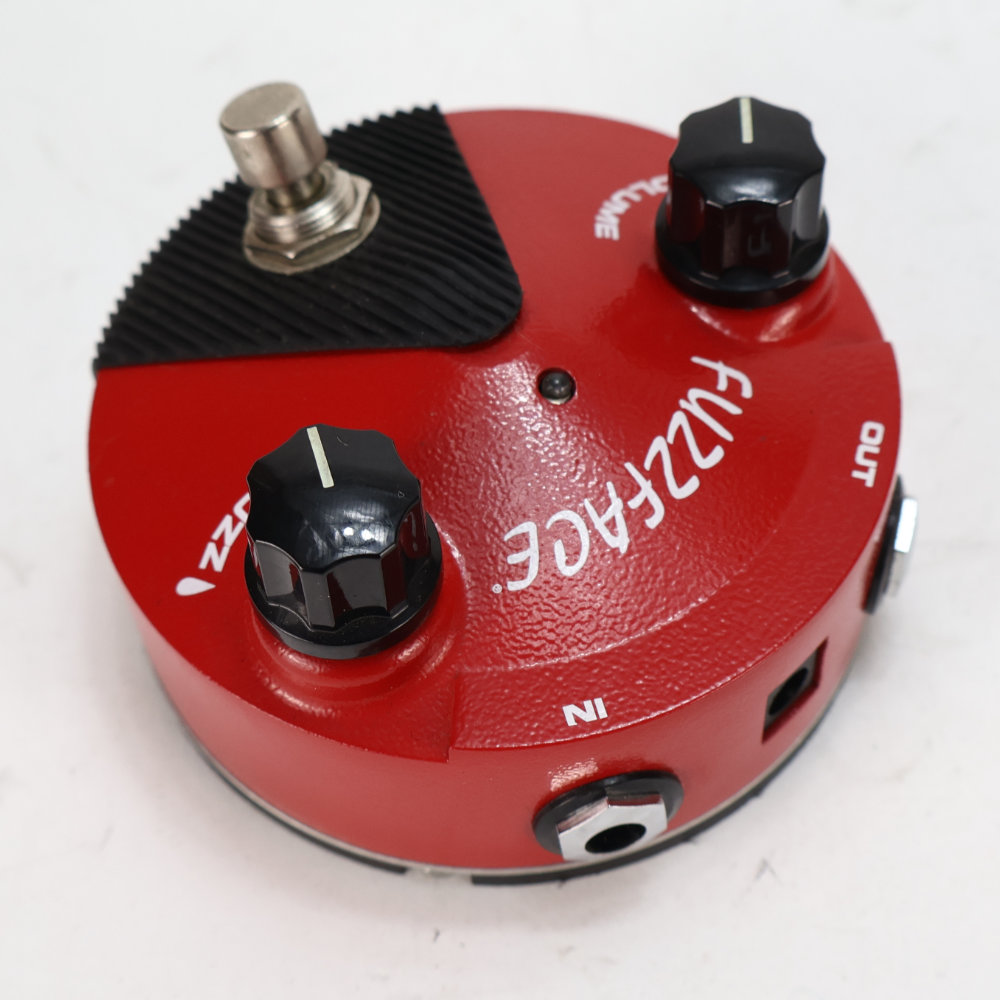 【中古】 JIM DUNLOP FFM2 Fuzz Face Mini Germanium ギターエフェクター 全体