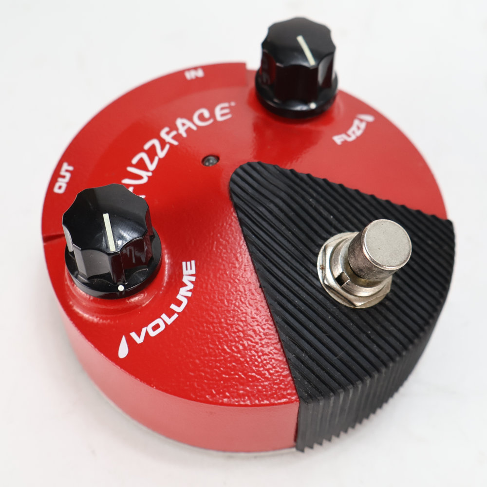 【中古】 JIM DUNLOP FFM2 Fuzz Face Mini Germanium ギターエフェクター 全体