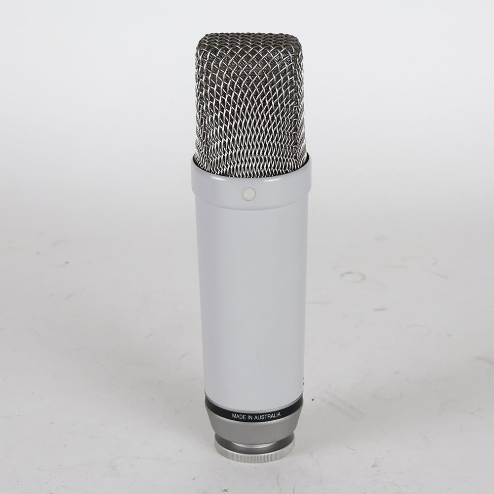 【中古】 コンデンサーマイク RODE NT1 正面