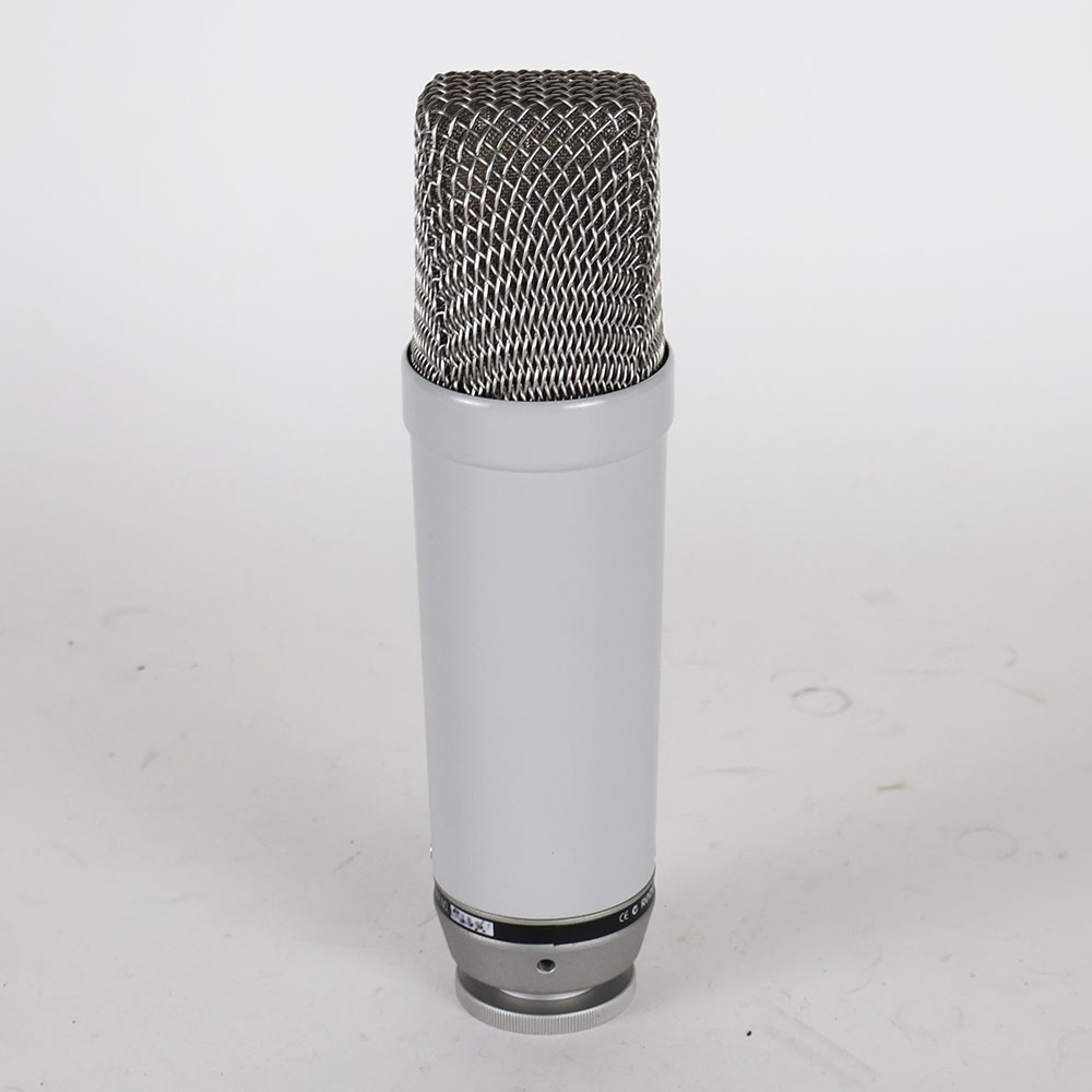 【中古】 コンデンサーマイク RODE NT1 背面