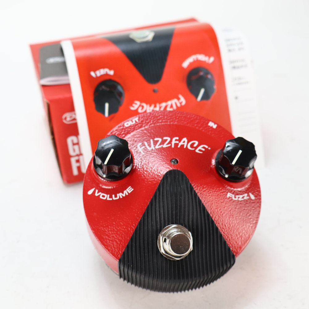 【中古】 JIM DUNLOP FFM2 Fuzz Face Mini Germanium ギターエフェクター
