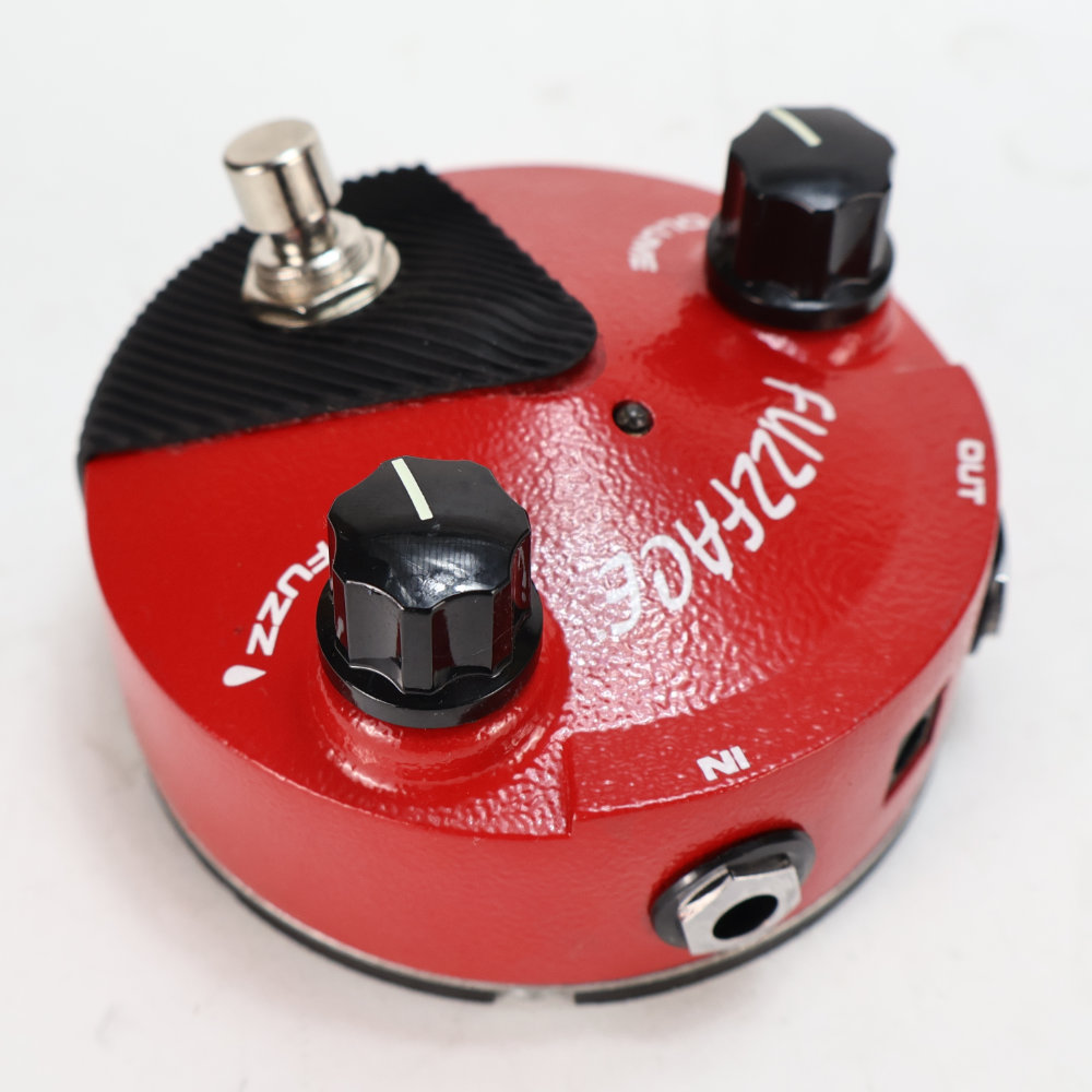 【中古】 JIM DUNLOP FFM2 Fuzz Face Mini Germanium ギターエフェクター 全体