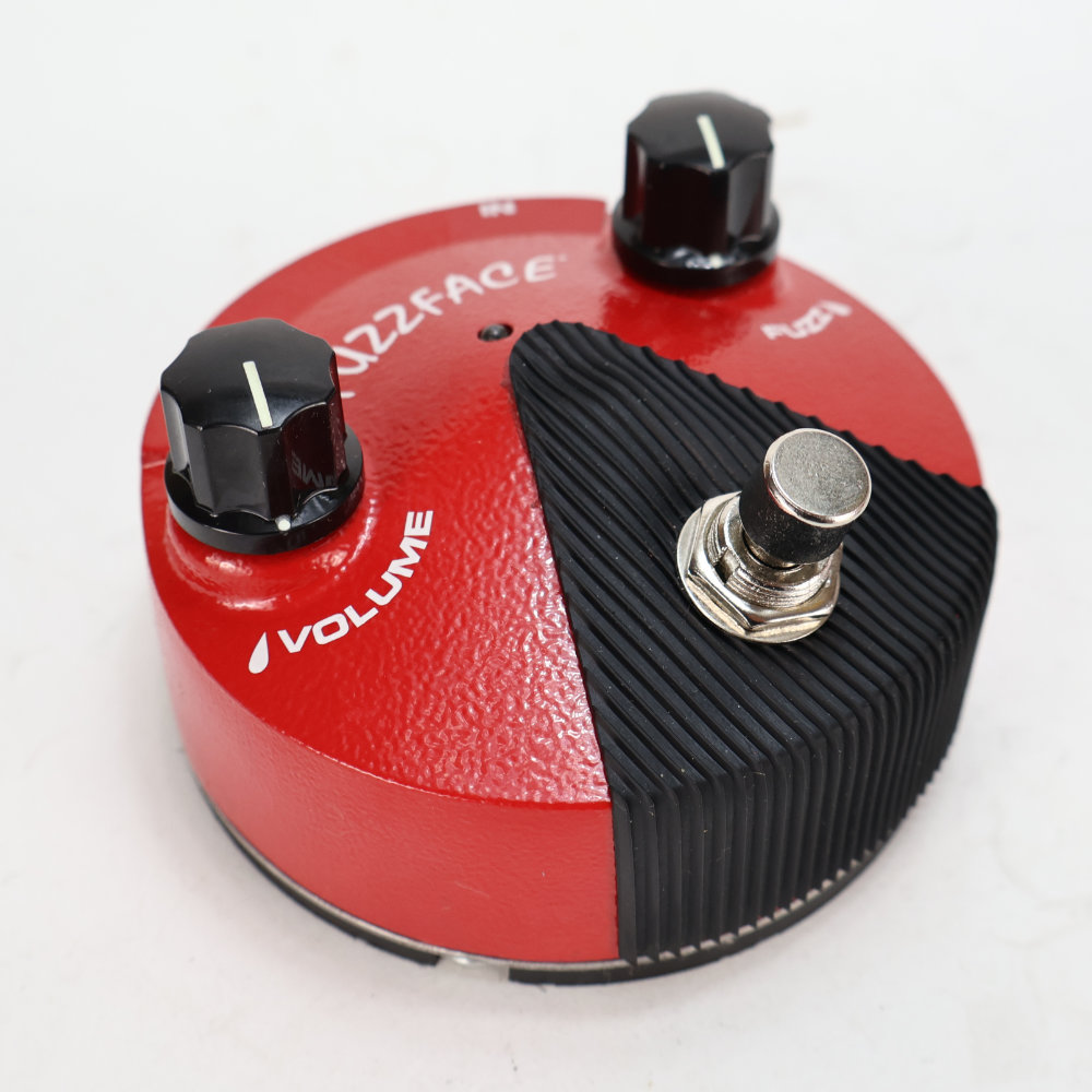 【中古】 JIM DUNLOP FFM2 Fuzz Face Mini Germanium ギターエフェクター 全体