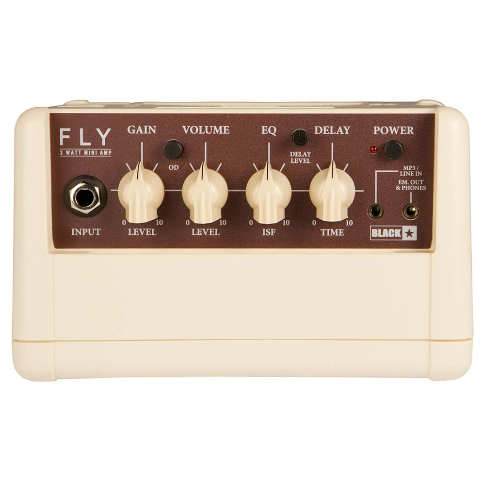 BLACKSTAR FLY 3 Vintage 小型ギターアンプ ブラックスター フライ3 ビンテージ コントロール