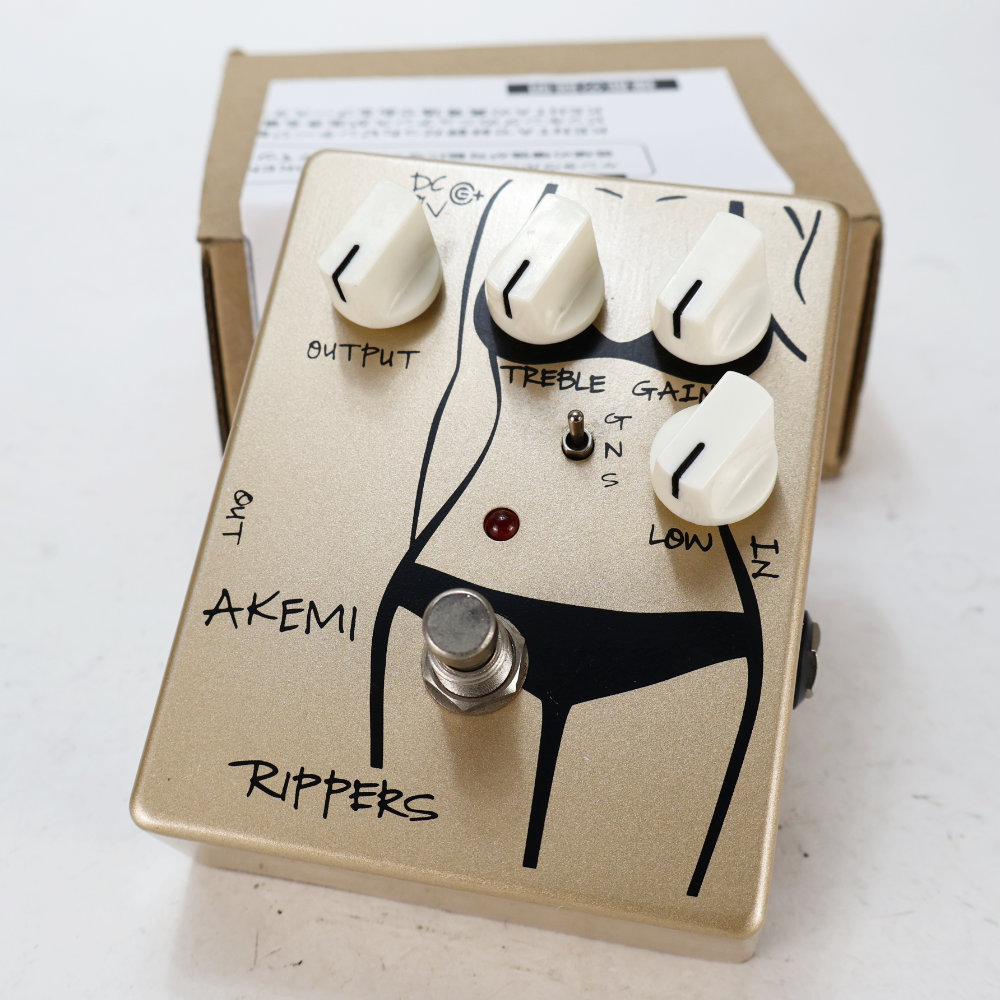 【中古】 オーバードライブ RIPPERS AKEMI