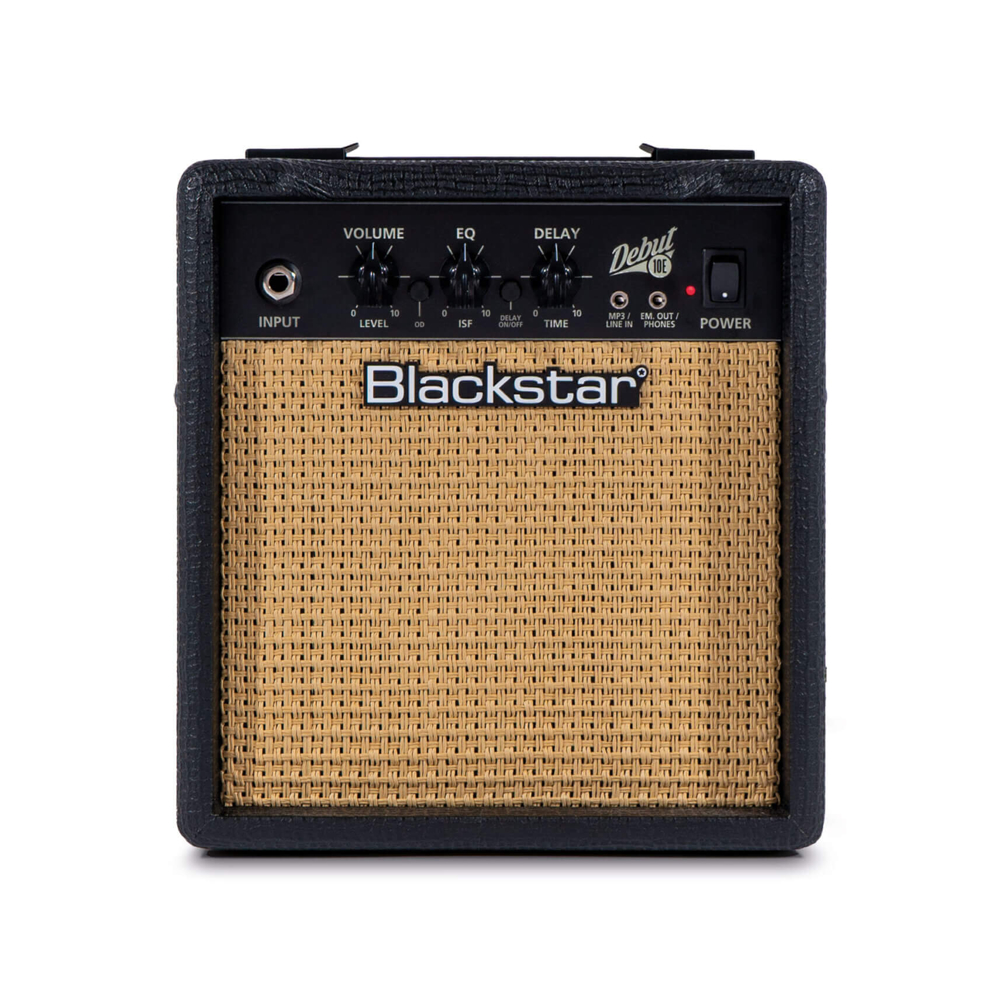 ブラックスター ギターアンプ BLACKSTAR DEBUT 10E BLACK ギターコンボアンプ 小型 10W ディレイ内蔵 デビュー オーバードライブ