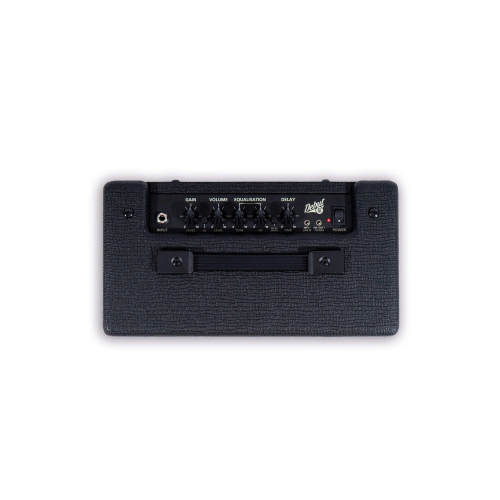 ブラックスター ギターアンプ BLACKSTAR DEBUT 10E BLACK ギターコンボアンプ 小型 10W ディレイ内蔵 デビュー オーバードライブ コントロール
