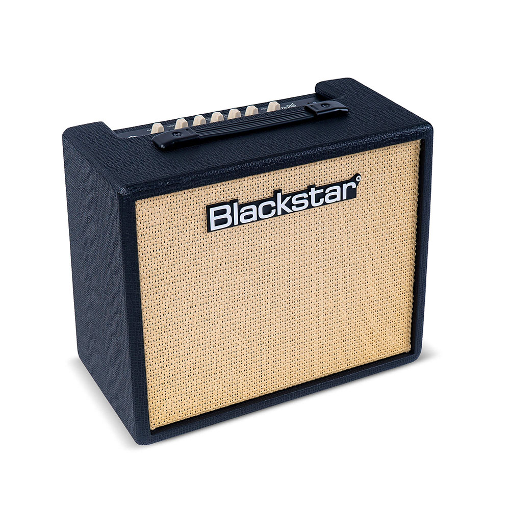 ブラックスター ギターアンプ BLACKSTAR DEBUT 30E BLACK ギターコンボアンプ 小型 30W ディレイ内蔵 デビュー オーバードライブ 全体