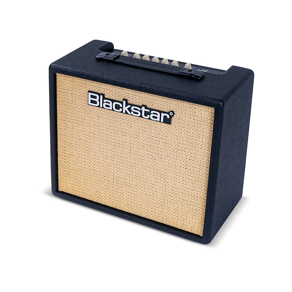ブラックスター ギターアンプ BLACKSTAR DEBUT 30E BLACK ギターコンボアンプ 小型 30W ディレイ内蔵 デビュー オーバードライブ 全体