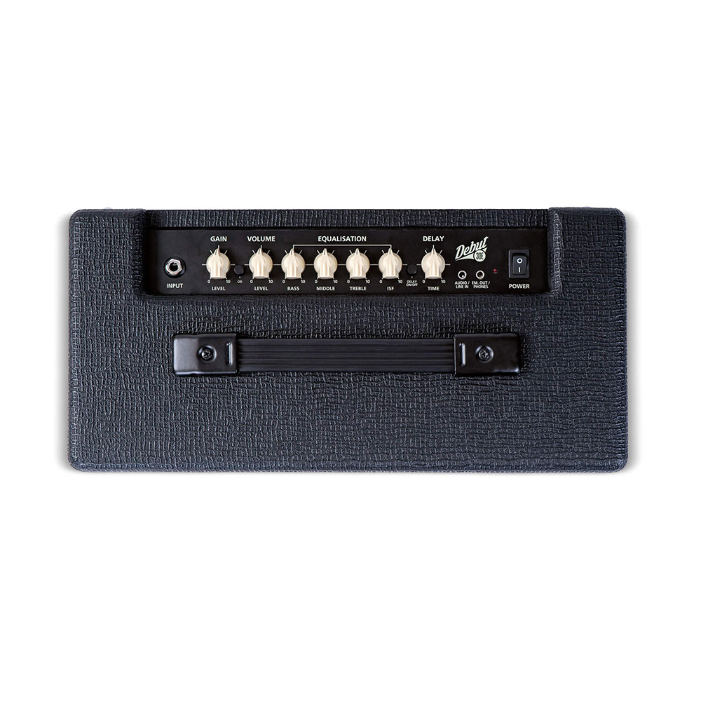 ブラックスター ギターアンプ BLACKSTAR DEBUT 30E BLACK ギターコンボアンプ 小型 30W ディレイ内蔵 デビュー オーバードライブ コントロール