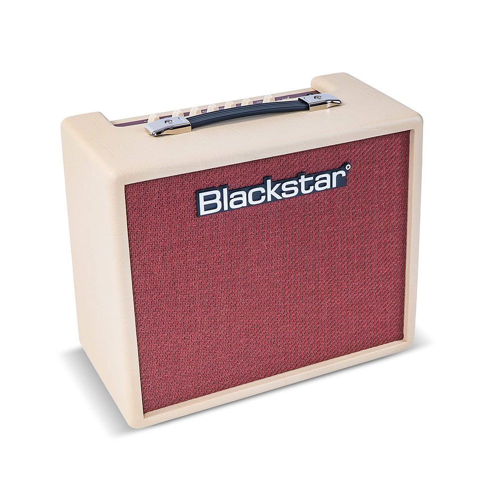 ブラックスター ギターアンプ BLACKSTAR DEBUT 30E CREAM ギターコンボアンプ 小型 30W ディレイ内蔵 デビュー オーバードライブ 全体