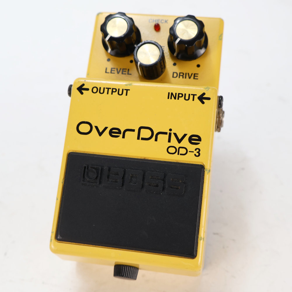 【中古】 オーバードライブ エフェクター BOSS OD-3 Over Drive ギターエフェクター