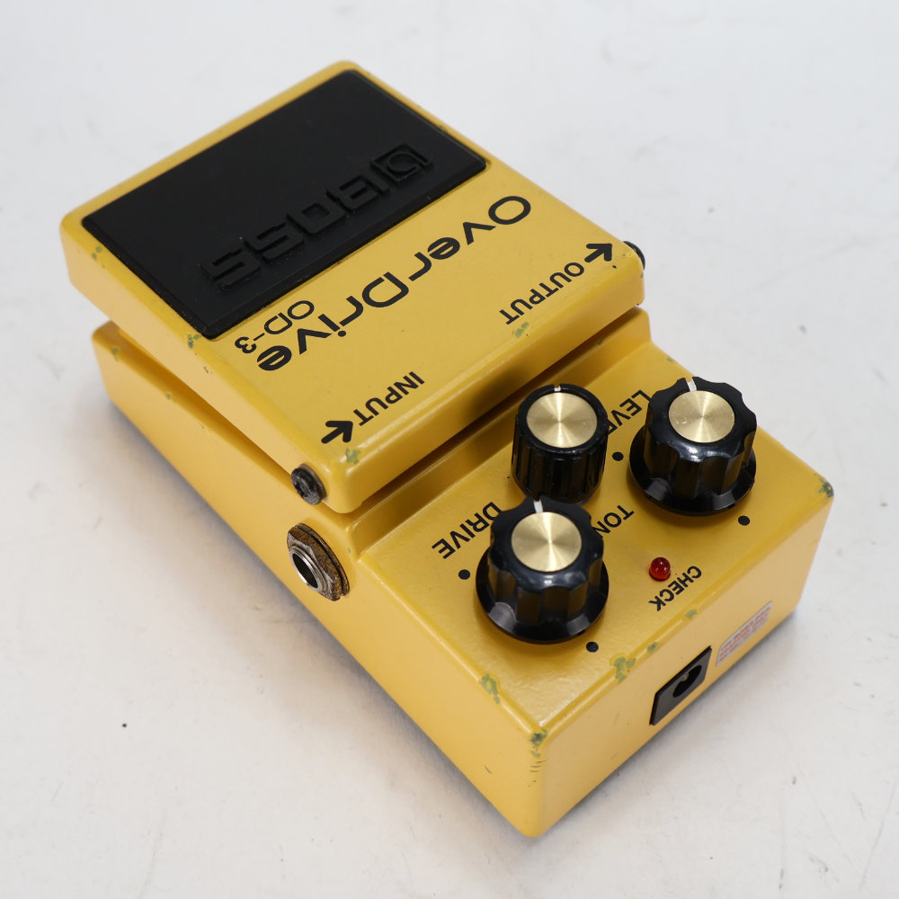 【中古】 オーバードライブ エフェクター BOSS OD-3 Over Drive ギターエフェクター 全体