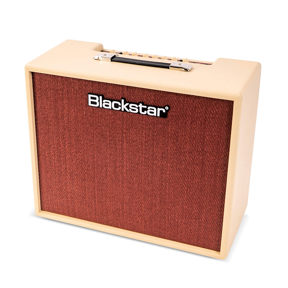 ブラックスター ギターアンプ BLACKSTAR DEBUT 100R 112 CREAM ギターコンボアンプ 100W リバーブ内蔵 12インチスピーカー1発 全体