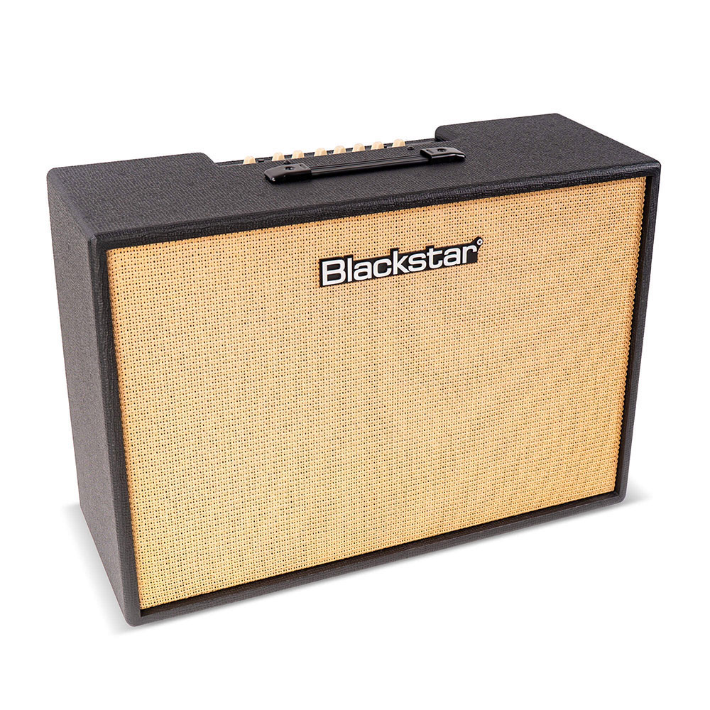 ブラックスター ギターアンプ BLACKSTAR DEBUT 100R 212 BLACK ギターコンボアンプ 100W リバーブ内蔵 12インチスピーカー2発 全体