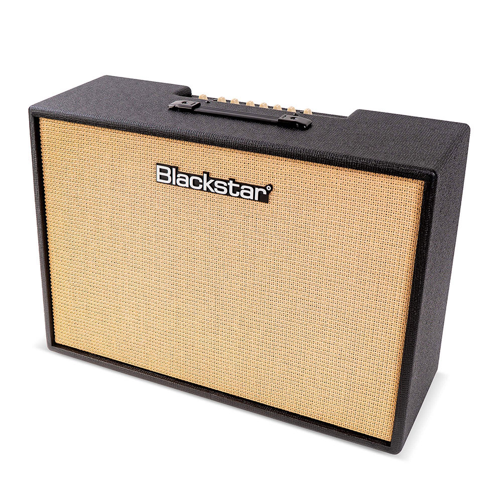 ブラックスター ギターアンプ BLACKSTAR DEBUT 100R 212 BLACK ギターコンボアンプ 100W リバーブ内蔵 12インチスピーカー2発 全体