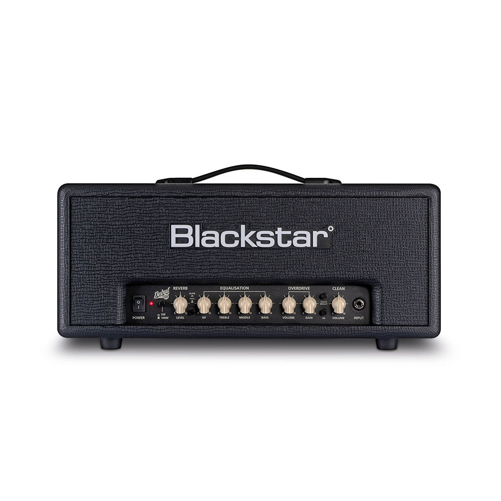 ブラックスター ギターアンプヘッド BLACKSTAR 100RH HEAD BLACK ギターアンプ 100W リバーブ内蔵