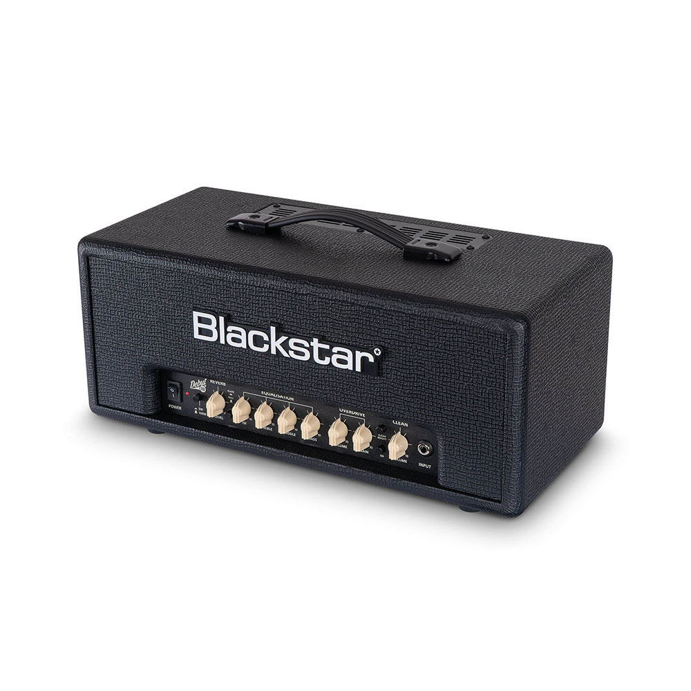 ブラックスター ギターアンプヘッド BLACKSTAR 100RH HEAD BLACK ギターアンプ 100W リバーブ内蔵 全体