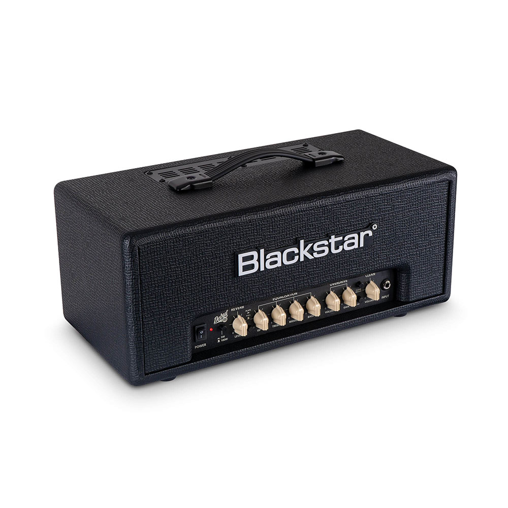 ブラックスター ギターアンプヘッド BLACKSTAR 100RH HEAD BLACK ギターアンプ 100W リバーブ内蔵 全体
