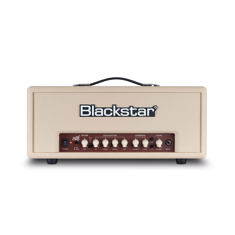 ブラックスター ギターアンプヘッド BLACKSTAR 100RH HEAD CREAM ギターアンプ 100W リバーブ内蔵
