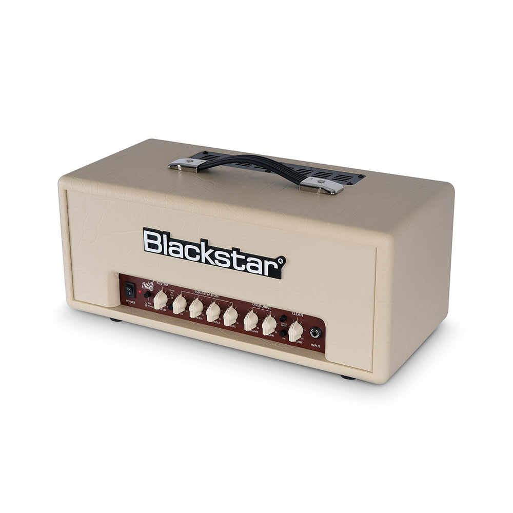 ブラックスター ギターアンプヘッド BLACKSTAR 100RH HEAD CREAM ギターアンプ 100W リバーブ内蔵 全体