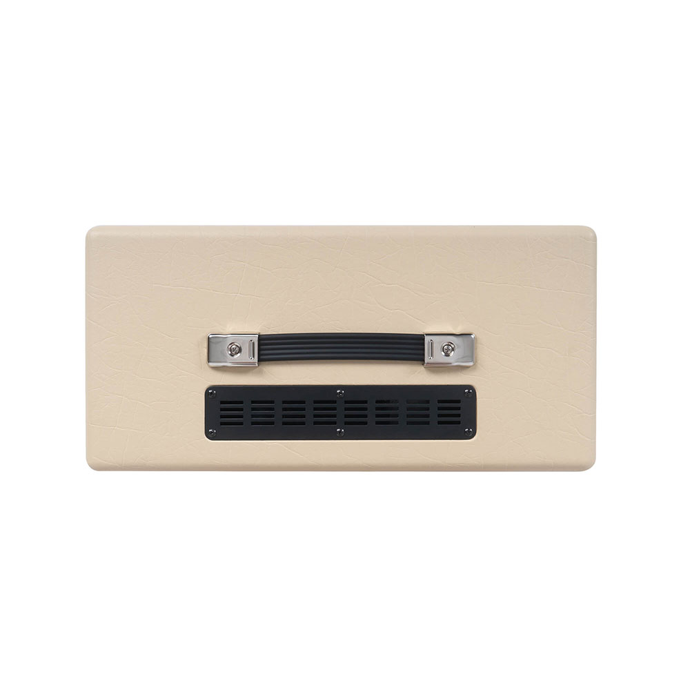 ブラックスター ギターアンプヘッド BLACKSTAR 100RH HEAD CREAM ギターアンプ 100W リバーブ内蔵 上面