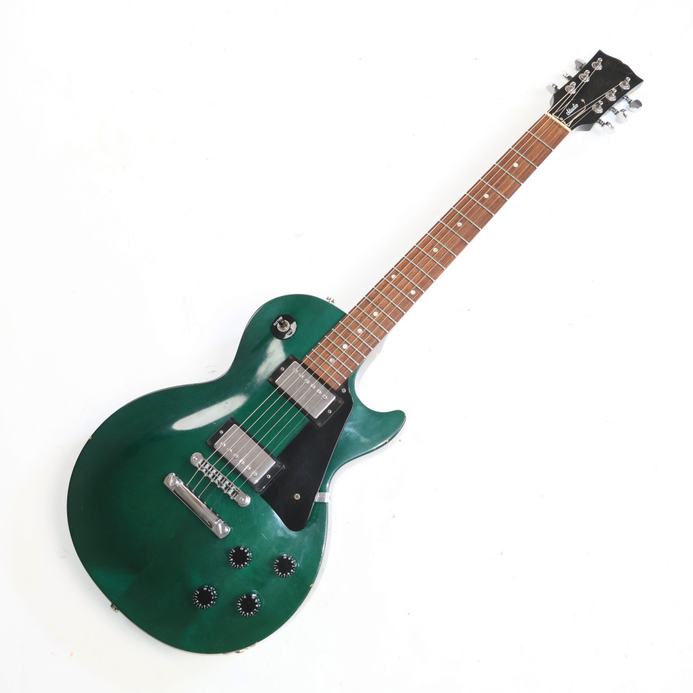 【中古】 エレキギター Gibson Les Paul Studio Emerald Green 1999年製 ギブソン レスポールスタジオ エメラルドグリーン 詳細画像