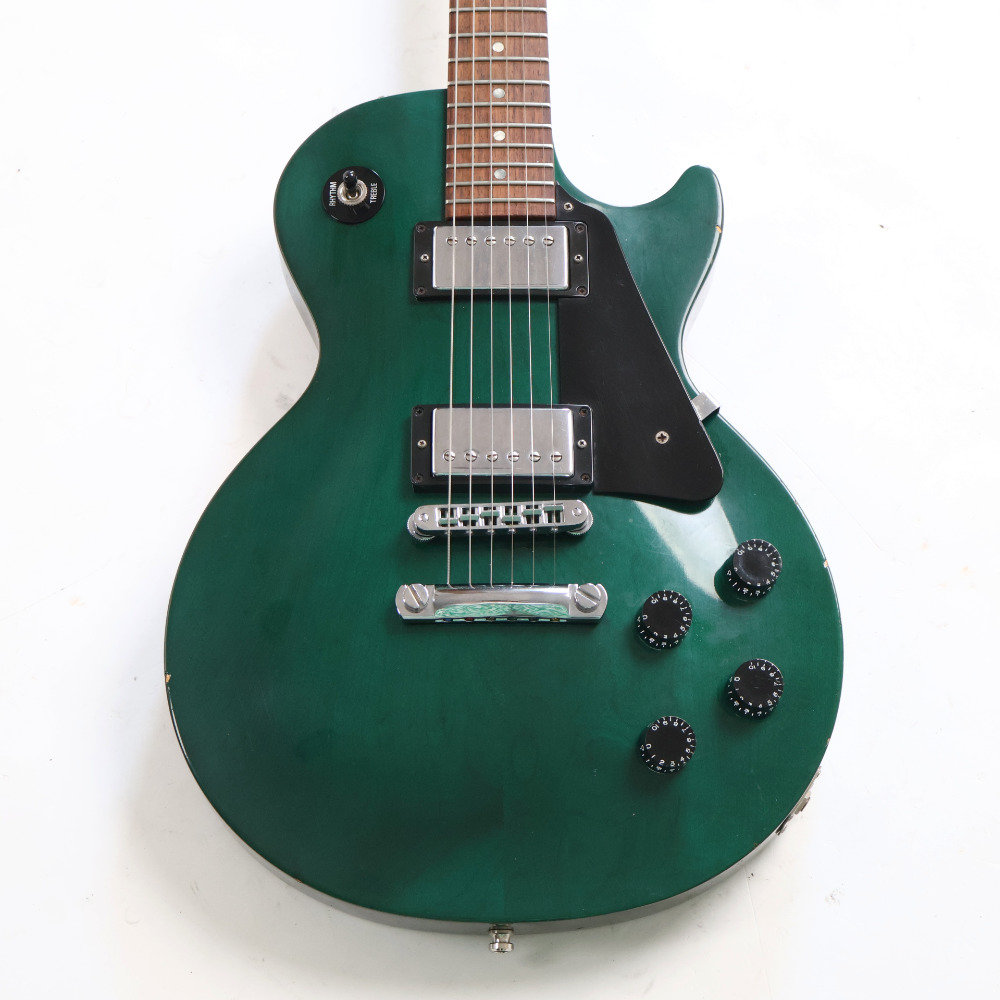【中古】 エレキギター Gibson Les Paul Studio Emerald Green 1999年製 ギブソン レスポールスタジオ エメラルドグリーン 詳細画像