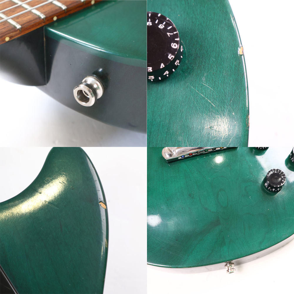 【中古】 エレキギター Gibson Les Paul Studio Emerald Green 1999年製 ギブソン レスポールスタジオ エメラルドグリーン 詳細画像
