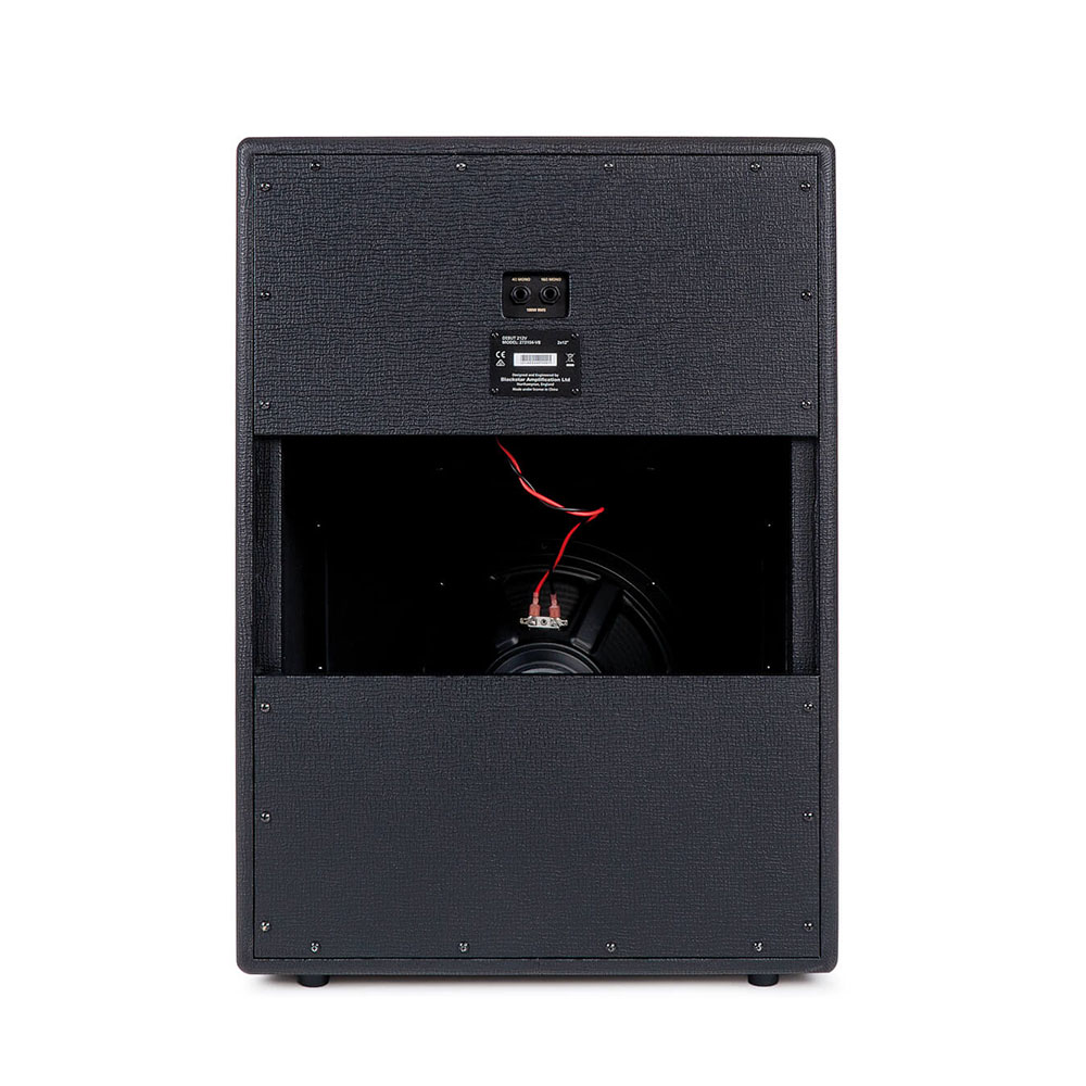 ブラックスター ギターアンプスピーカー BLACKSTAR DEBUT 212V BLACK ギターコンボアンプ 12インチスピーカー2発 背面
