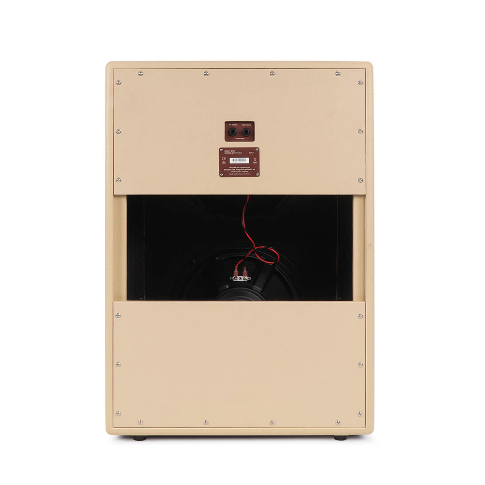 ブラックスター ギターアンプスピーカー BLACKSTAR DEBUT 212V CREAM ギターコンボアンプ 12インチスピーカー2発 背面