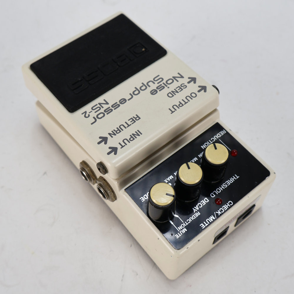 【中古】 ノイズサプレッサー エフェクター BOSS NS-2 Noise Suppressor 日本製 Made in Japan ギターエフェクター 全体