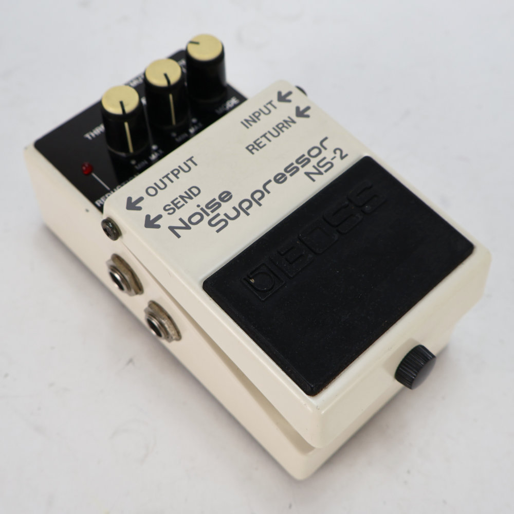 【中古】 ノイズサプレッサー エフェクター BOSS NS-2 Noise Suppressor 日本製 Made in Japan ギターエフェクター 全体