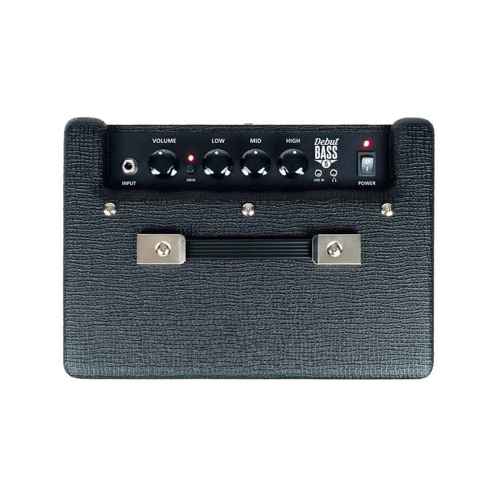 ブラックスター ベースコンボアンプ BLACKSTAR DEBUT BASS 15 ベースアンプ 6.5インチスピーカー搭載 コントロール