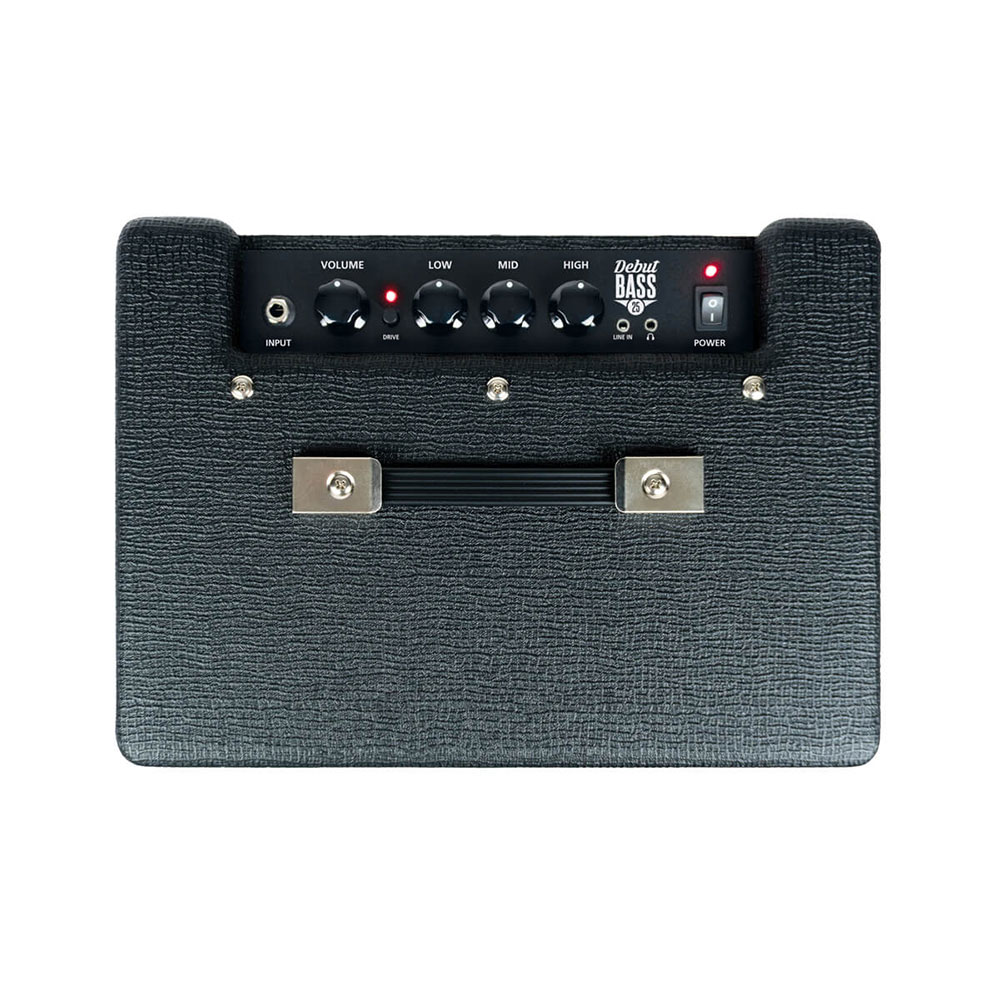ブラックスター ベースコンボアンプ BLACKSTAR DEBUT BASS 25 ベースアンプ 8インチスピーカー搭載 コントロール