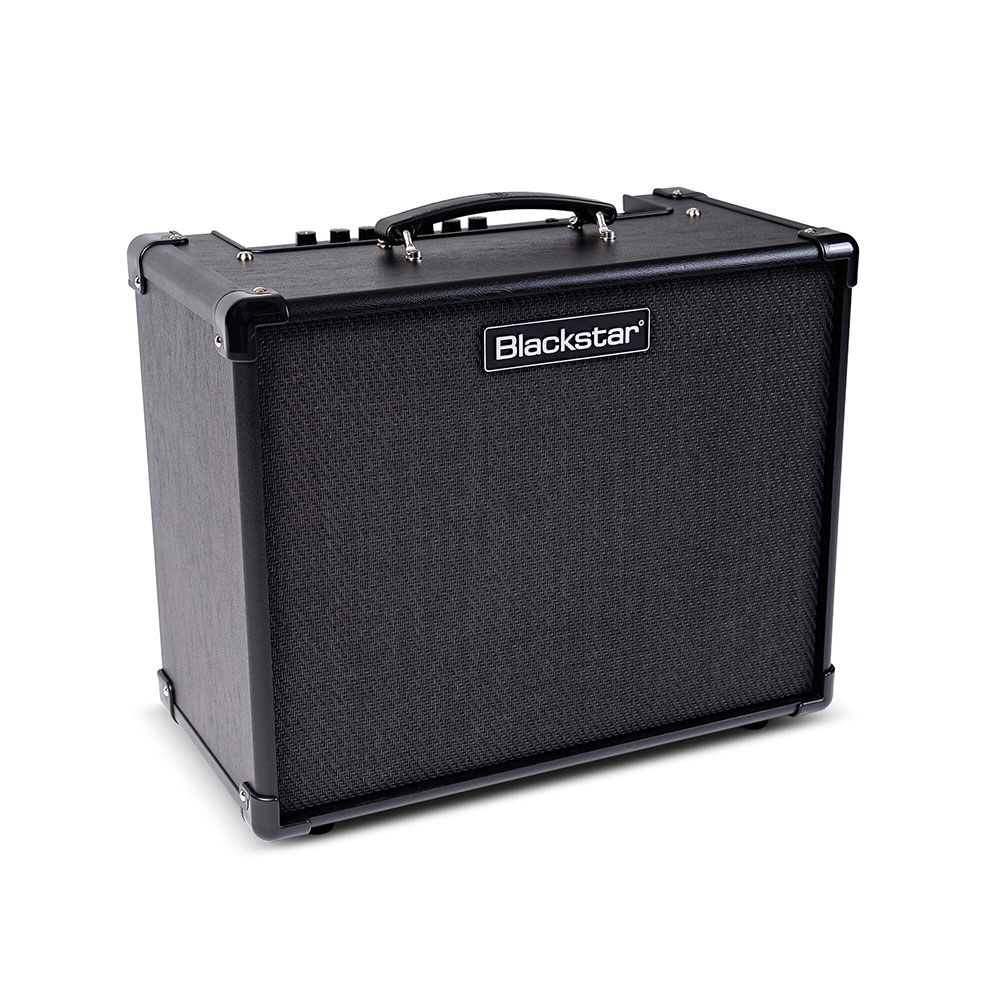 ブラックスター ギターコンボアンプ BLACKSTAR ID:X 50 ギターアンプ エフェクト内蔵 50W 12インチスピーカー搭載 全体