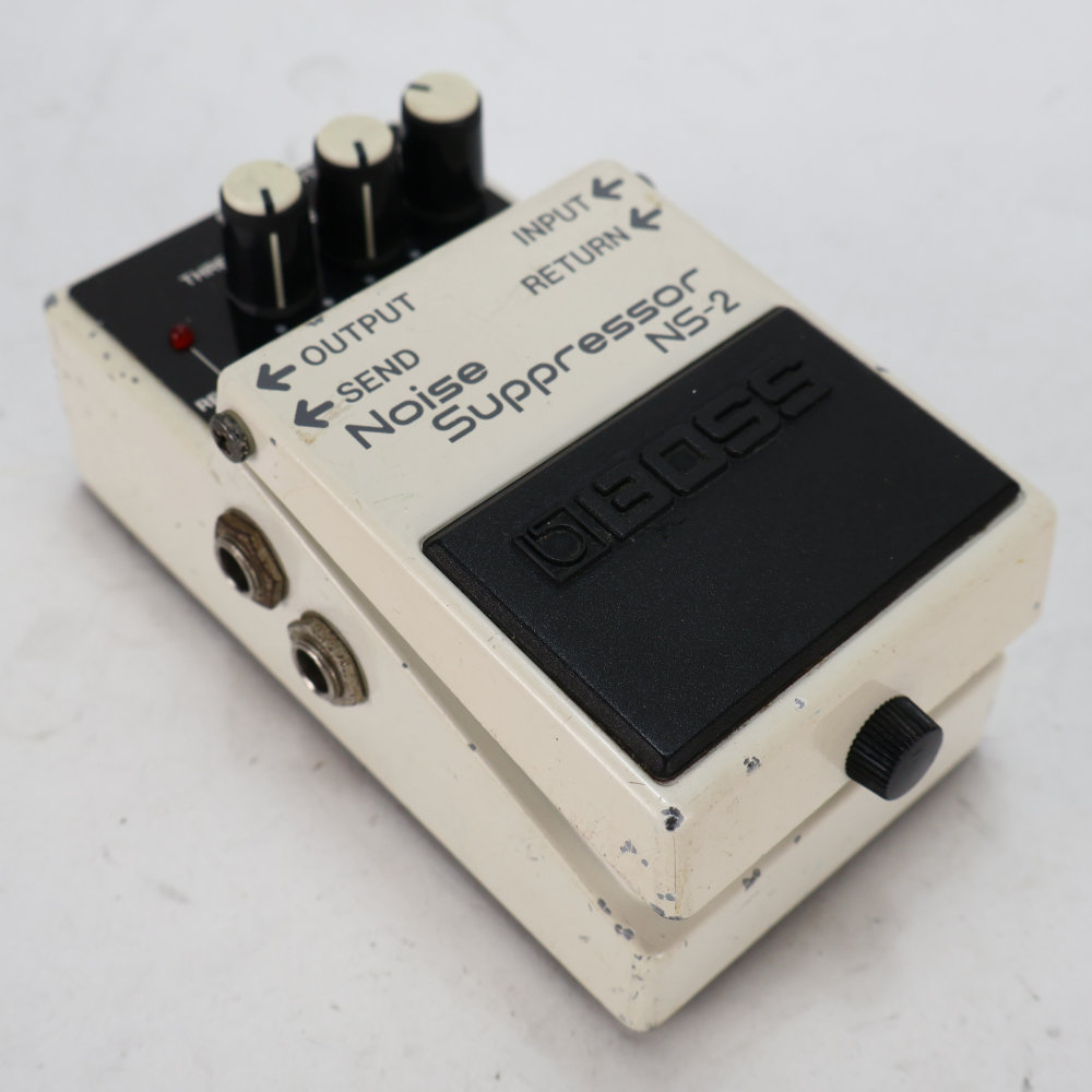 【中古】 ノイズサプレッサー エフェクター BOSS NS-2 Noise Suppressor ギターエフェクター 全体