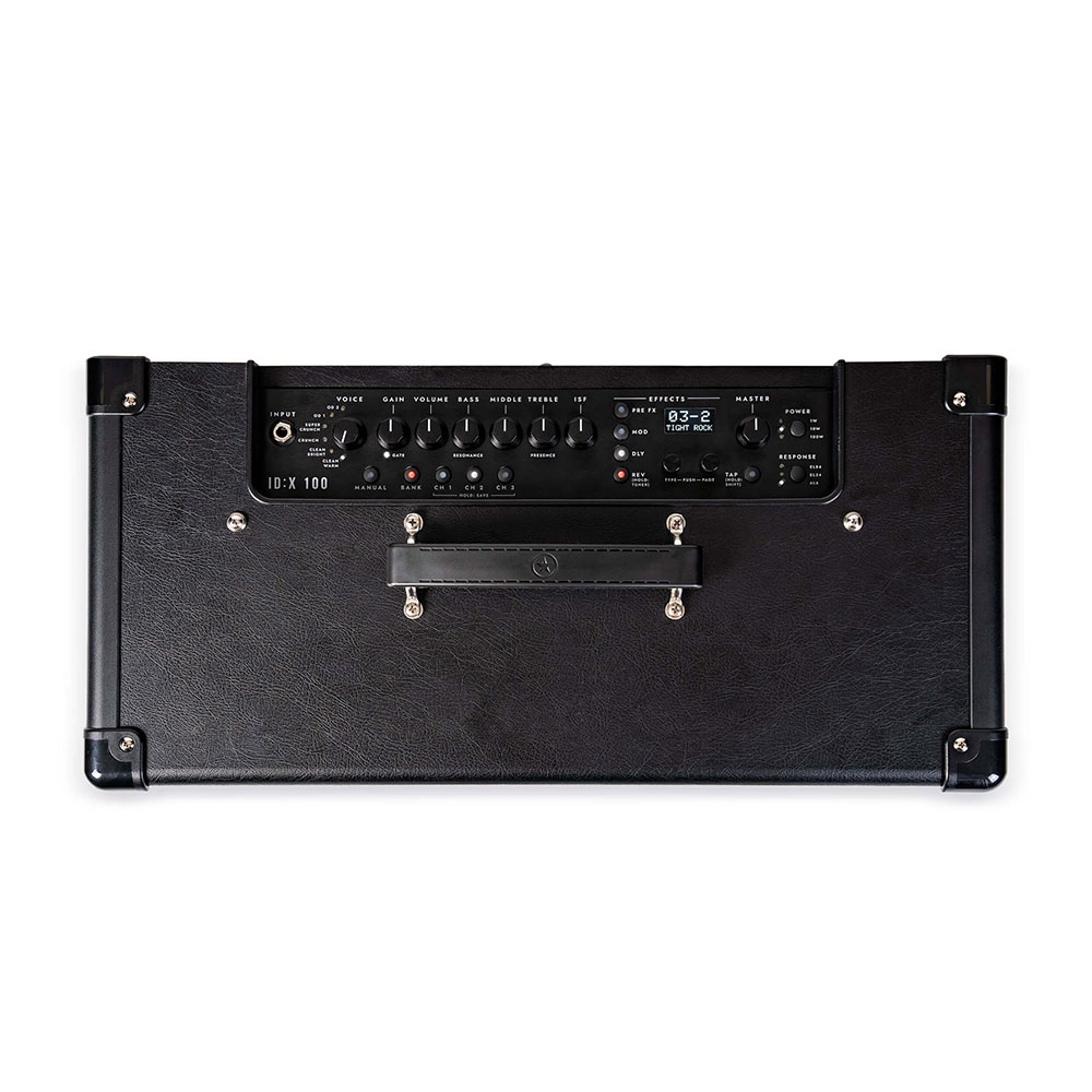 ブラックスター ギターコンボアンプ BLACKSTAR ID:X 100 ギターアンプ エフェクト内蔵 100W 12インチスピーカー搭載 コントロール