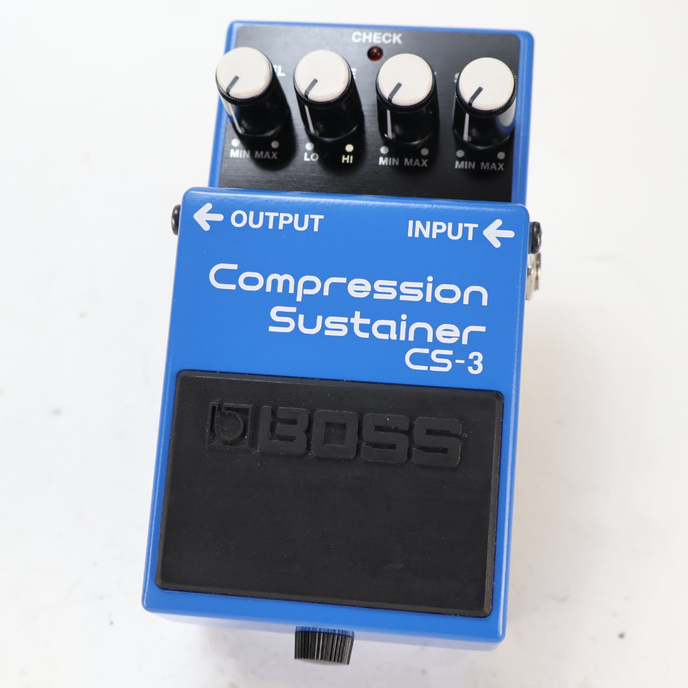 【中古】コンプレッサー エフェクター BOSS CS-3 Compression Sustainer ギターエフェクター