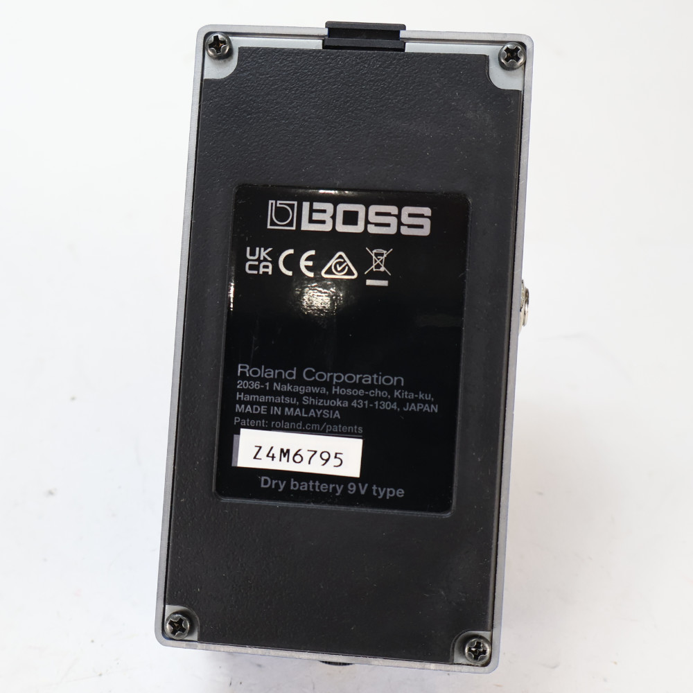 【中古】コンプレッサー エフェクター BOSS CS-3 Compression Sustainer ギターエフェクター 本体画像 裏