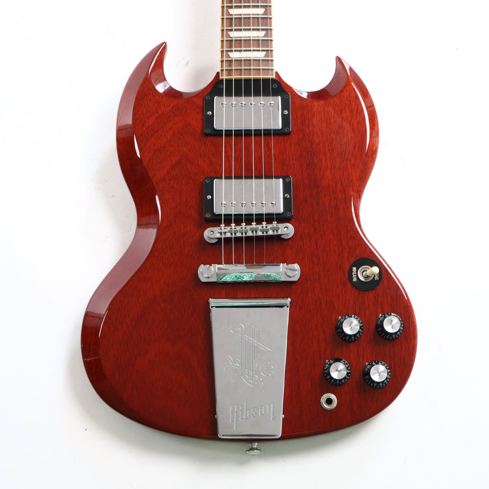 【中古】 エレキギター Gibson Derek Trucks Signature SG Vintage Red 2014年製 ピックガード装着痕あり ギブソン デレク・トラックス 詳細画像