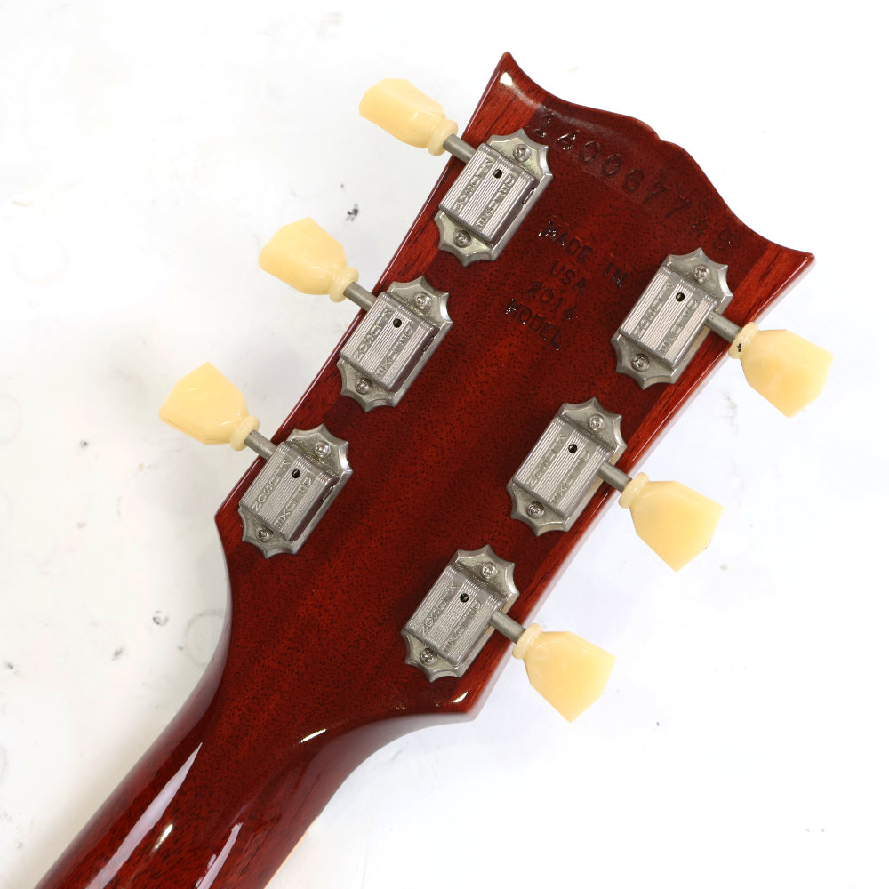 【中古】 エレキギター Gibson Derek Trucks Signature SG Vintage Red 2014年製 ピックガード装着痕あり ギブソン デレク・トラックス 詳細画像