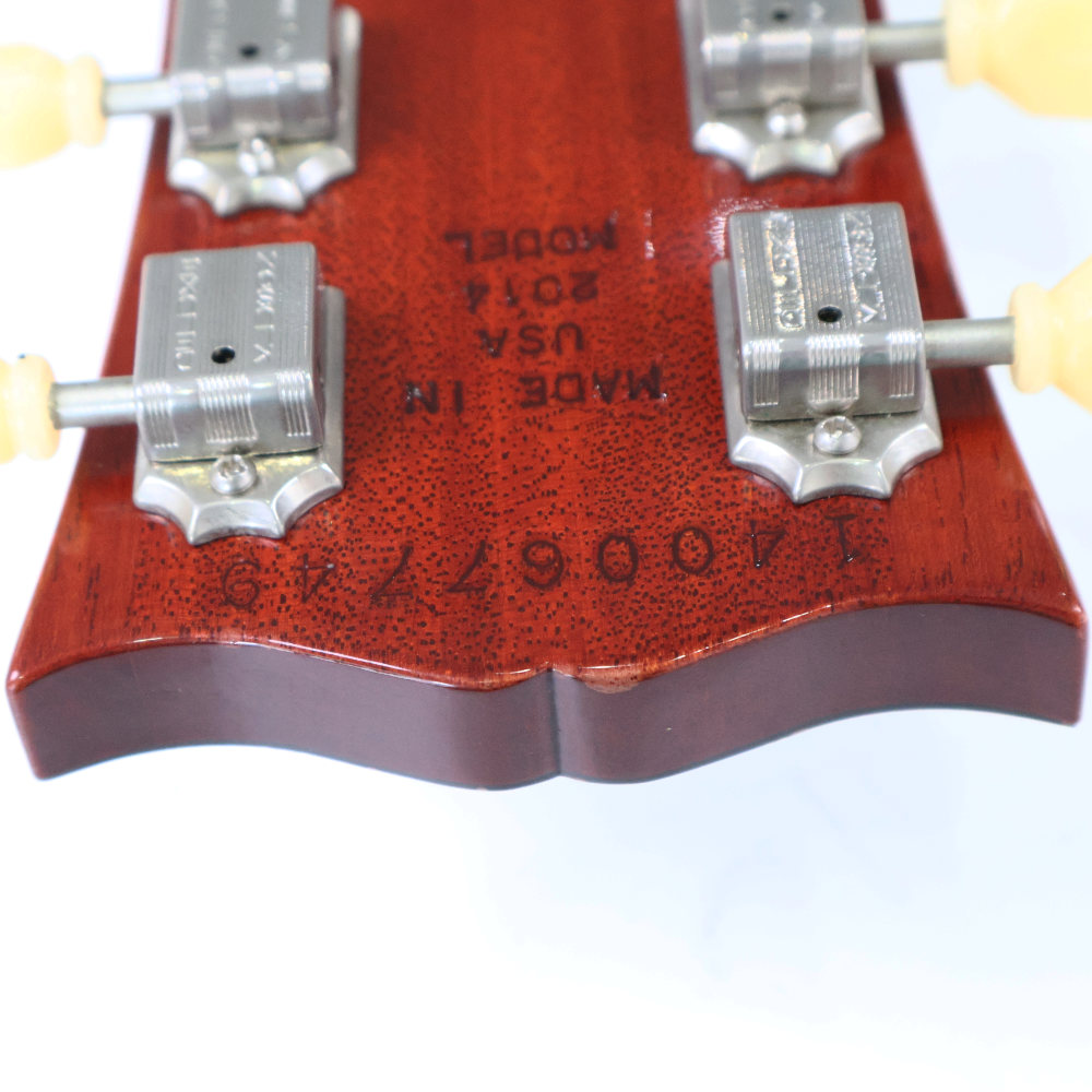 【中古】 エレキギター Gibson Derek Trucks Signature SG Vintage Red 2014年製 ピックガード装着痕あり ギブソン デレク・トラックス 詳細画像
